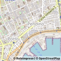 지도 Napoli