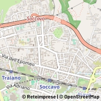 Kaart Napoli