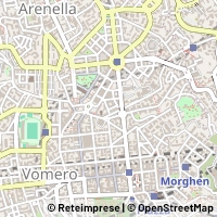 Mapa Napoli