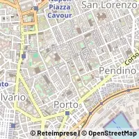Map Napoli