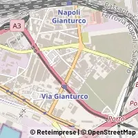 Map Napoli