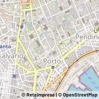 Map Napoli