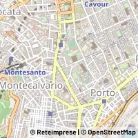 Map Napoli