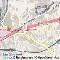 Mapa Napoli