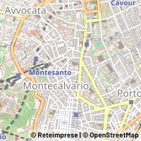 Mapa Napoli