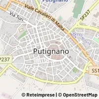 Mapa Putignano