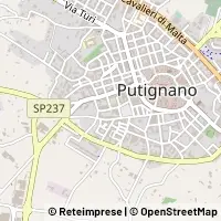 Karte Putignano