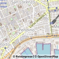 Map Napoli