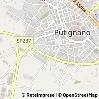 Kort Putignano