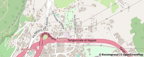 Mappa Napoli