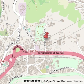 Mappa Via Vicinale Micca, 45, 80125 Napoli, Napoli (Campania)