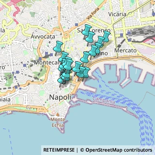Mappa Via San Nicola alla Dogana, 80133 , 80133 (0.587)