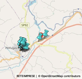 Mappa Località Monterenu, 07034 Perfugas SS, Italia (2.0963)