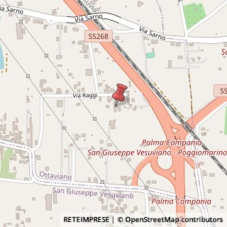 Mappa Via Raggi, 14, 80044 Avella, Avellino (Campania)