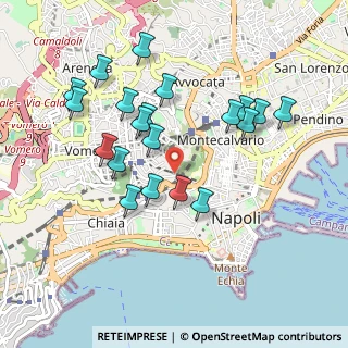 Mappa Via Achille Vianelli, 80127 Napoli NA, Italia (0.995)