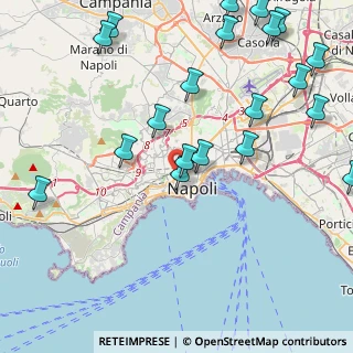 Mappa Via Achille Vianelli, 80127 Napoli NA, Italia (5.8145)