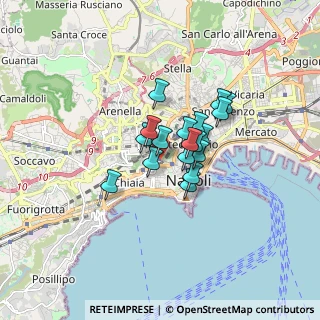 Mappa Via Achille Vianelli, 80127 Napoli NA, Italia (1.115)