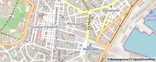 Mappa Napoli