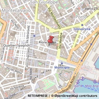 Mappa Via Miguel Cervantes de Saavedra, 64, 80133 Camposano, Napoli (Campania)