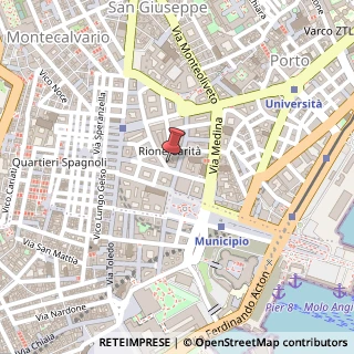 Mappa Largo Francesco Torraca, 71, 80133 Napoli, Napoli (Campania)