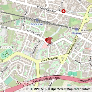 Mappa Via Nerva, 80126 Napoli, Napoli (Campania)