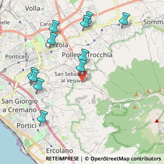 Mappa Via Marchese Cianciulli, 80040 San Sebastiano Al Vesuvio NA, Italia (2.60091)