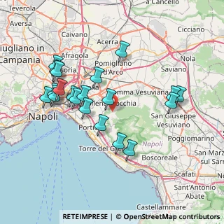 Mappa Via Antonio Gramsci, 80040 Massa di Somma NA, Italia (8.085)