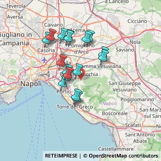Mappa Via Antonio Gramsci, 80040 Massa di Somma NA, Italia (6.54765)