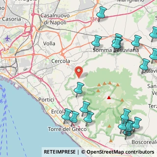 Mappa Via Antonio Gramsci, 80040 Massa di Somma NA, Italia (6.768)