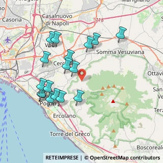 Mappa Via Antonio Gramsci, 80040 Massa di Somma NA, Italia (4.10647)