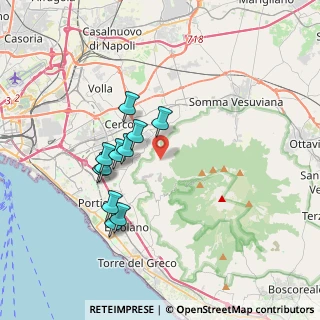 Mappa Via Antonio Gramsci, 80040 Massa di Somma NA, Italia (3.39)