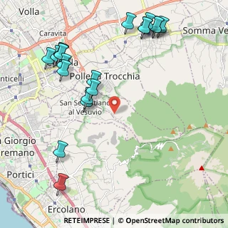 Mappa Via Antonio Gramsci, 80040 Massa di Somma NA, Italia (2.799)