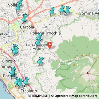 Mappa Via Antonio Gramsci, 80040 Massa di Somma NA, Italia (3.59)