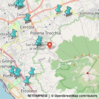Mappa Via Antonio Gramsci, 80040 Massa di Somma NA, Italia (3.5725)