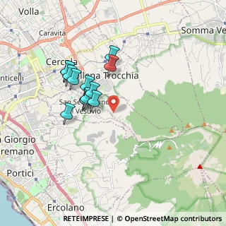 Mappa Via Antonio Gramsci, 80040 Massa di Somma NA, Italia (1.63462)