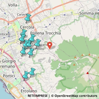 Mappa Via Antonio Gramsci, 80040 Massa di Somma NA, Italia (2.56)