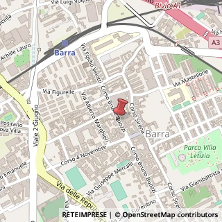 Mappa Corso Bruno Buozzi, 251, 80147 Napoli, Napoli (Campania)