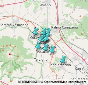 Mappa Via Costantini, 80044 Ottaviano NA, Italia (1.67091)