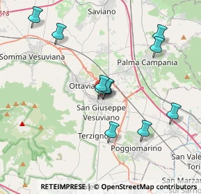 Mappa Via Costantini, 80044 Ottaviano NA, Italia (3.79364)