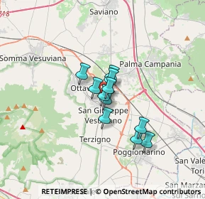 Mappa Via Costantini, 80044 Ottaviano NA, Italia (2.17455)