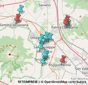 Mappa Via Costantini, 80044 Ottaviano NA, Italia (3.71867)