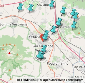 Mappa Via Costantini, 80044 Ottaviano NA, Italia (4.53133)