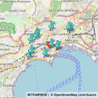 Mappa Via Emanuele de Deo, 80134 Napoli NA, Italia (1.5175)