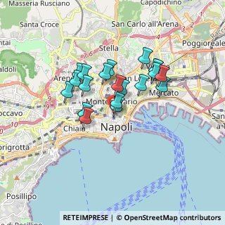 Mappa Via Emanuele de Deo, 80134 Napoli NA, Italia (1.461)