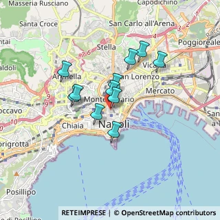 Mappa Via Emanuele de Deo, 80134 Napoli NA, Italia (1.41636)