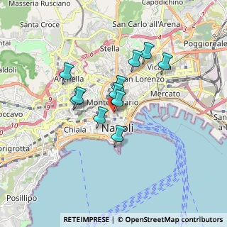 Mappa Via S. Matteo a Toledo, 80132 Napoli NA, Italia (1.41636)