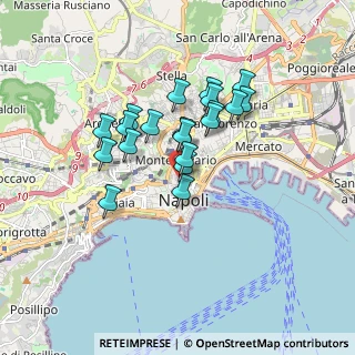 Mappa Via Emanuele de Deo, 80134 Napoli NA, Italia (1.458)