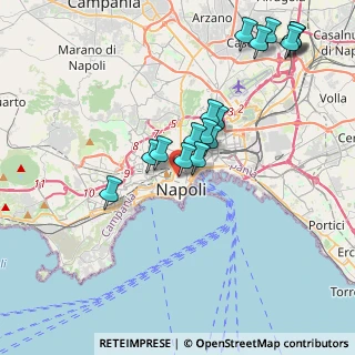 Mappa Via Emanuele de Deo, 80134 Napoli NA, Italia (4.35412)