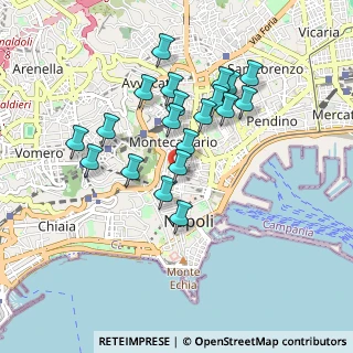 Mappa Via Emanuele de Deo, 80134 Napoli NA, Italia (0.876)