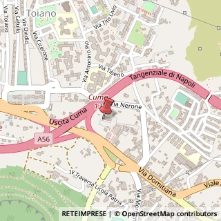 Mappa Via Montenuovo Licola Patria, 92/A, 80078 Pozzuoli, Napoli (Campania)